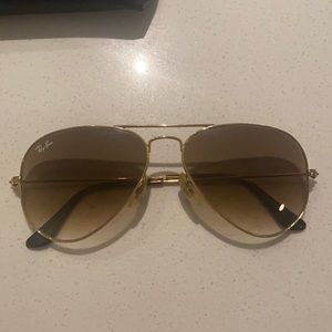 small Rayban aviator sunglasses